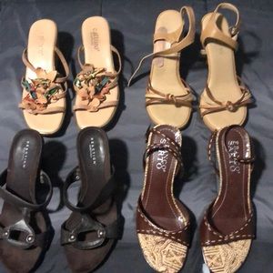 Lot of casual shoes-Kenneth Cole,Castillo etc